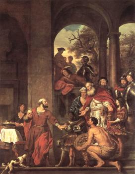 霍弗特 特尼斯 弗林尅 Curius Dentatus Preferring Turnips to Gold 霍弗特 特尼斯 弗林尅 Curius Dentatus Preferring Turnips to Gold